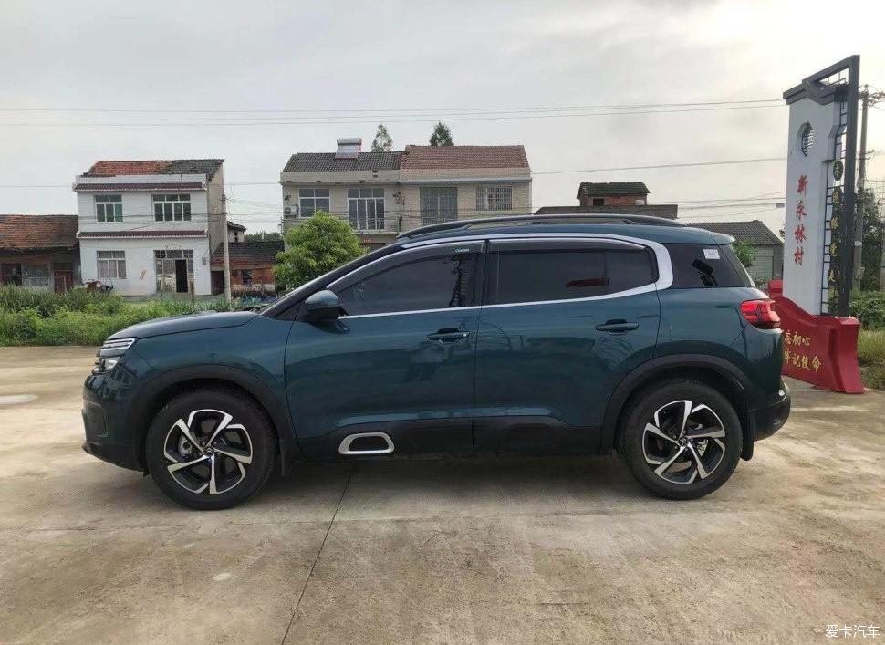 感受法国人的浪漫雪铁龙C5 AIRCROSS