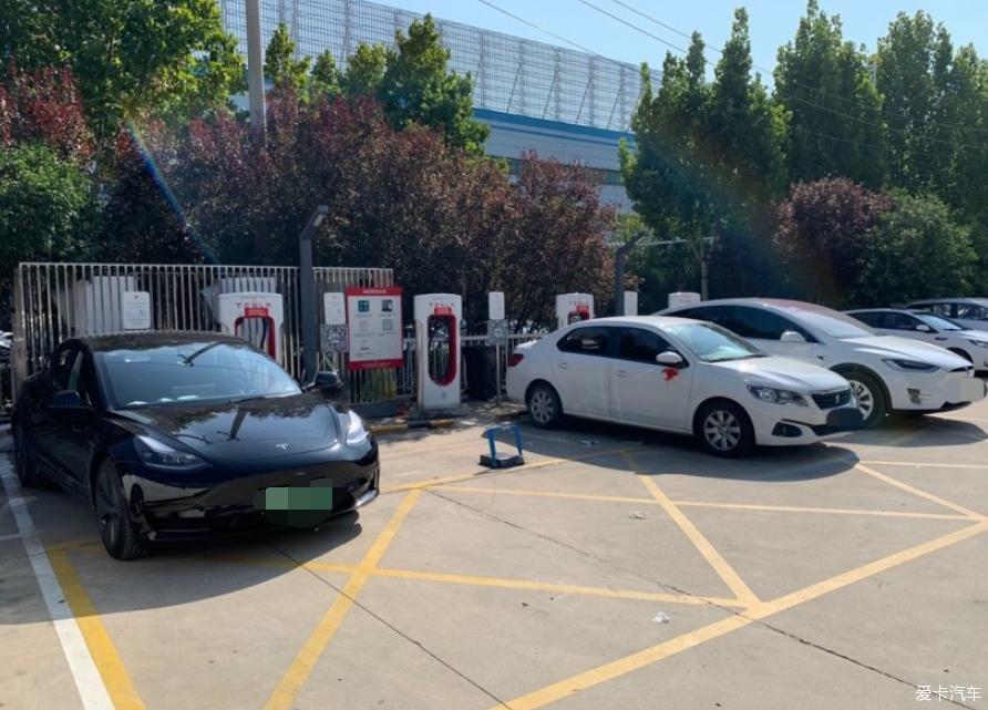 分享21款model3标续升级版提车作业