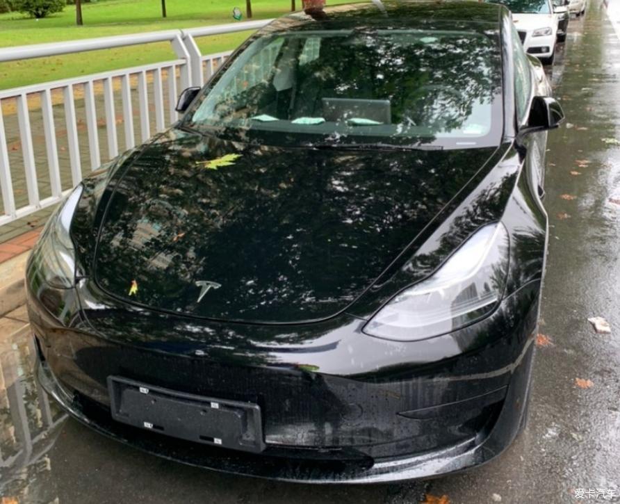 分享21款model3标续升级版提车作业