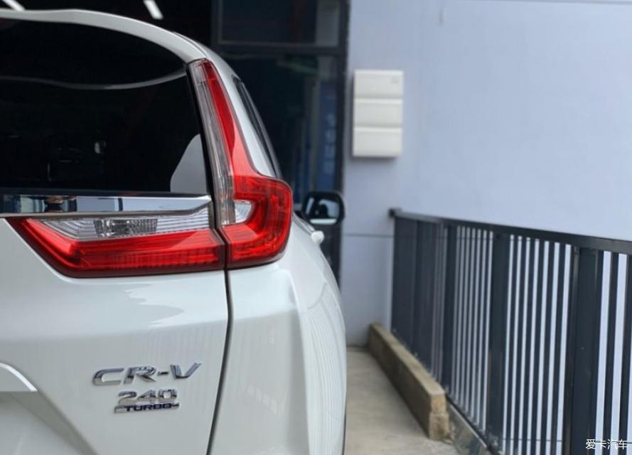 家用和动力都可兼得的CR-V