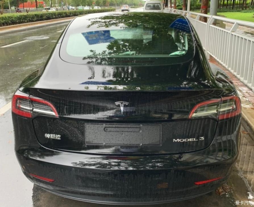 分享21款model3标续升级版提车作业