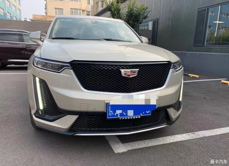 分享我的凯迪拉克XT6