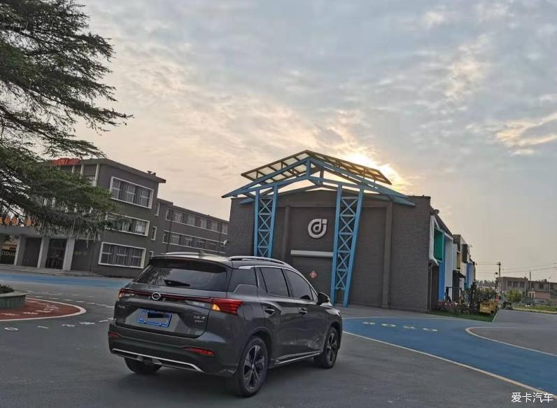 提车2个月 传祺GS4有你相伴 生活更美好