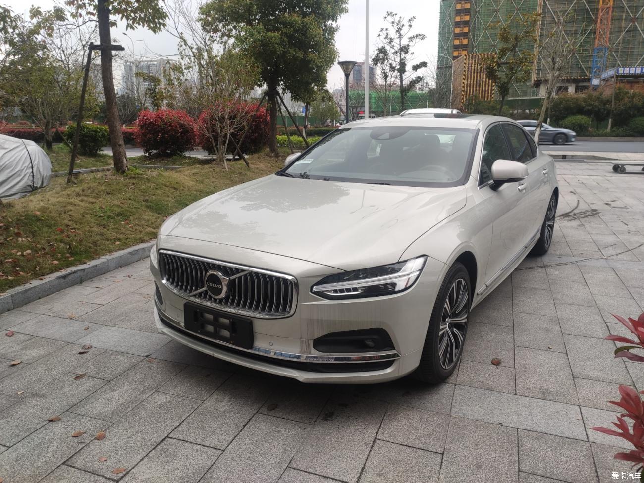 关于新一代沃尔沃S90我有几句话要说