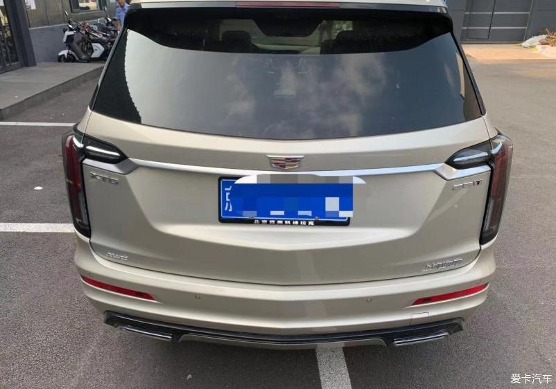 分享我的凯迪拉克XT6