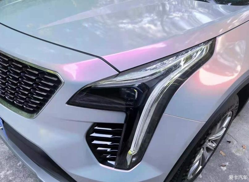 凯迪拉克XT4报道