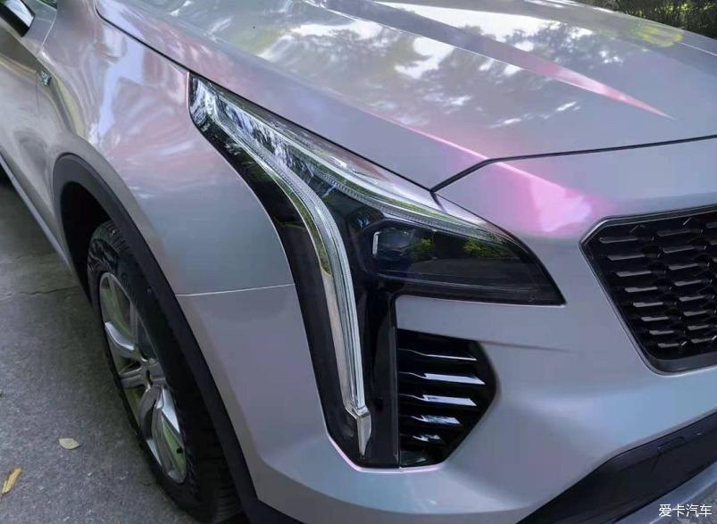 凯迪拉克XT4报道