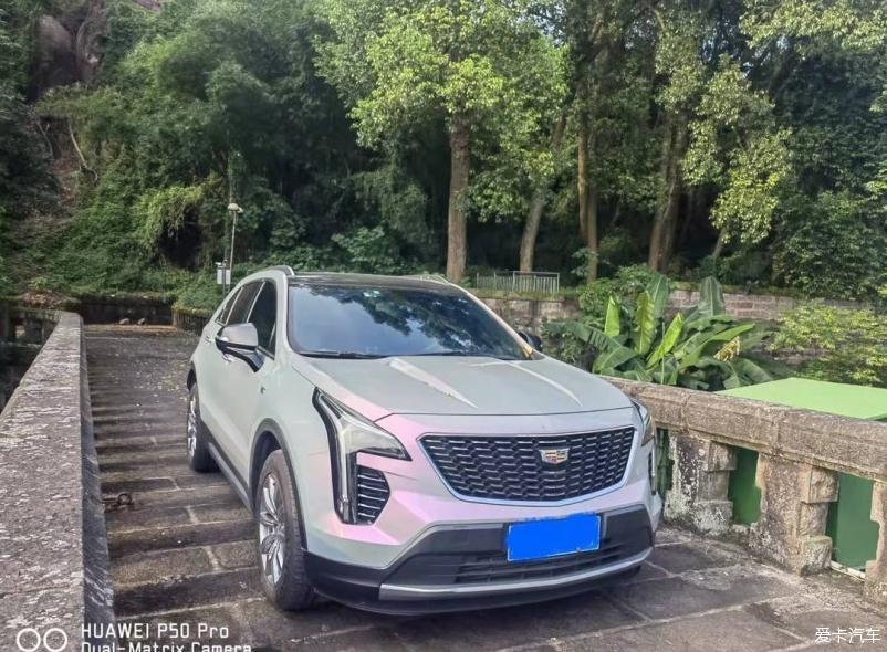 凯迪拉克XT4报道