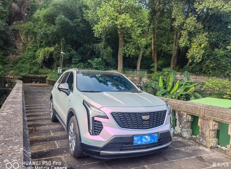 凯迪拉克XT4报道