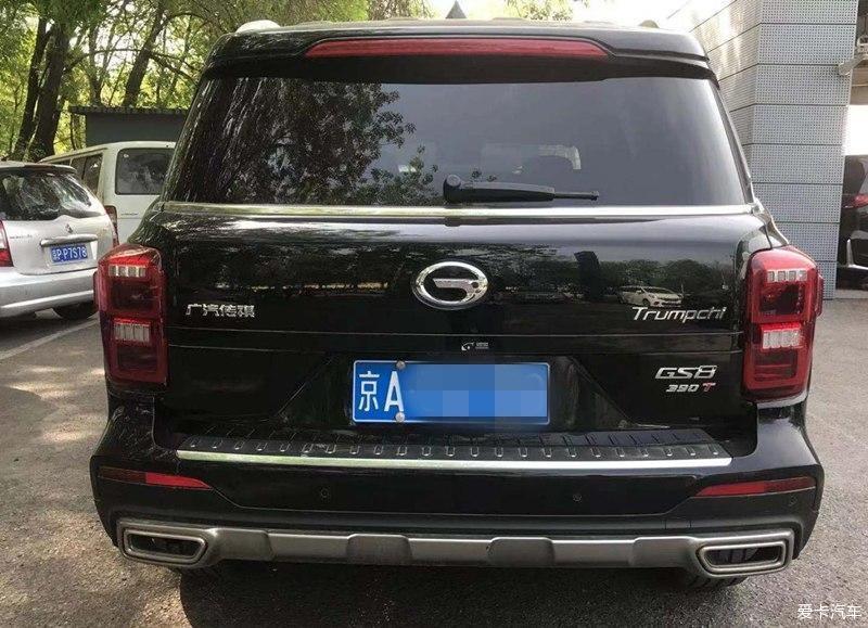 广汽传祺GS8怎么样？GS8体验分享