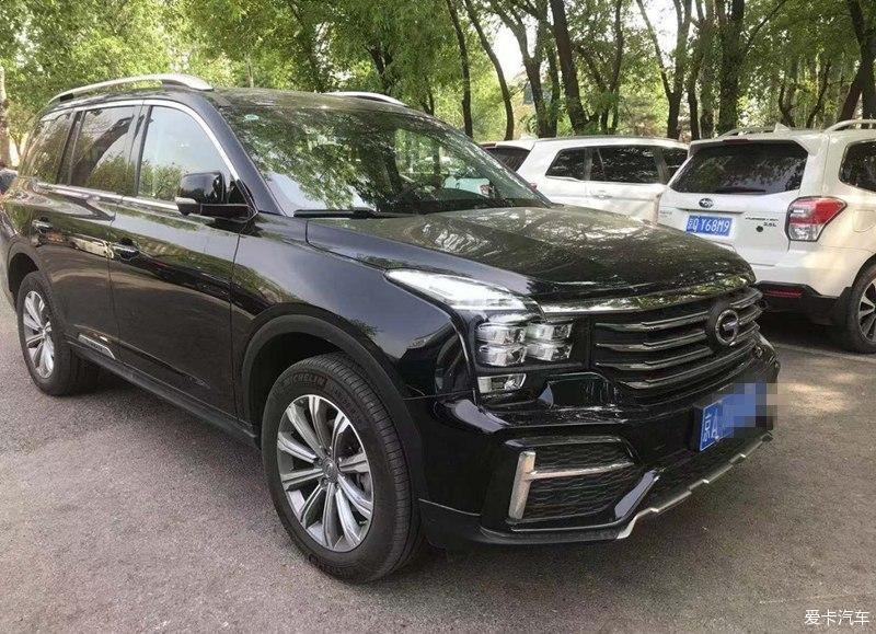 广汽传祺GS8怎么样？GS8体验分享