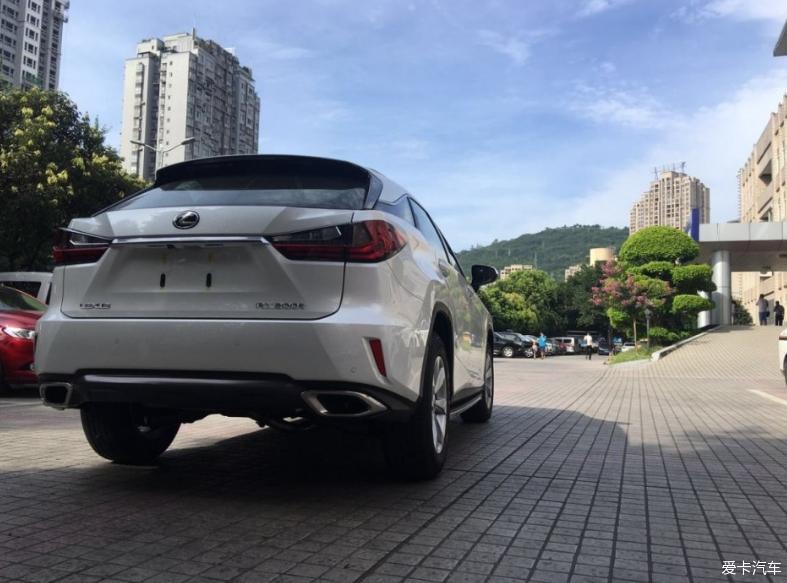 终于提车了！——雷克萨斯RX200T提车作业