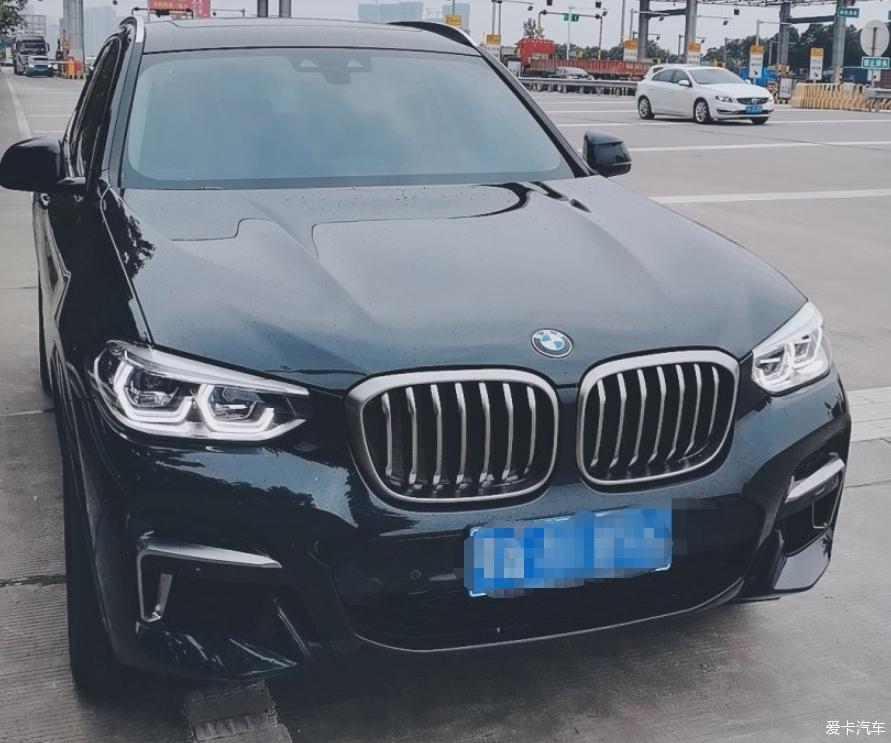 发帖纪念一下x3 28i 运动版 
