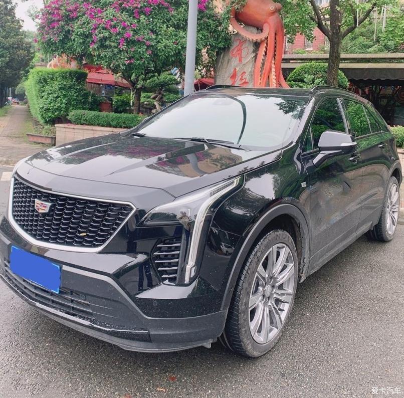 凯迪拉克XT4提车记