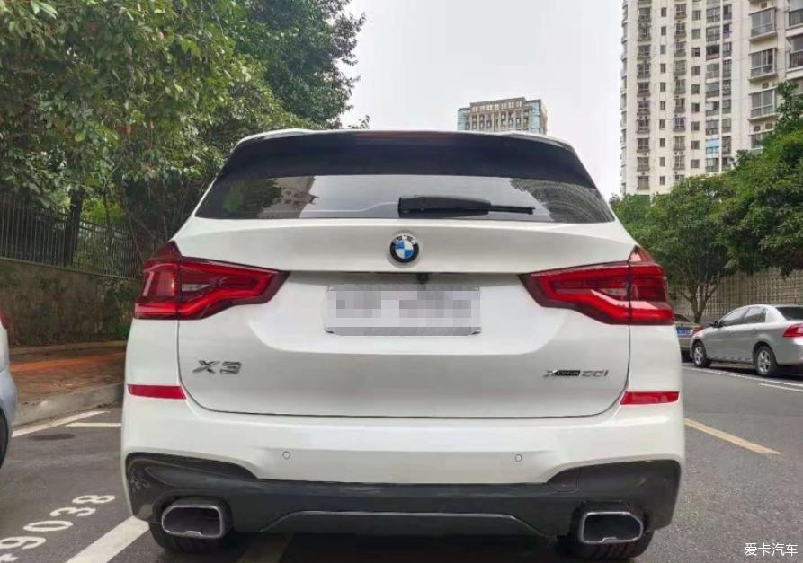 补发X3 30i 矿石白+摩卡 提车作业