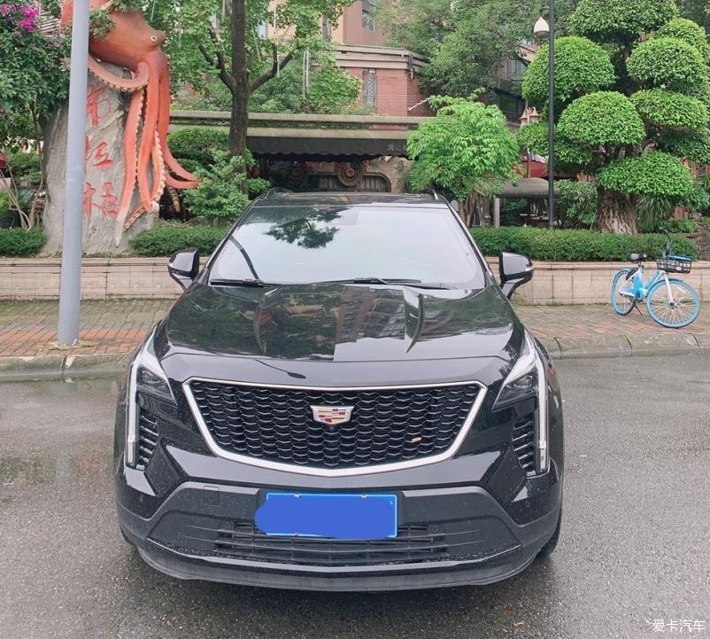 凯迪拉克XT4提车记