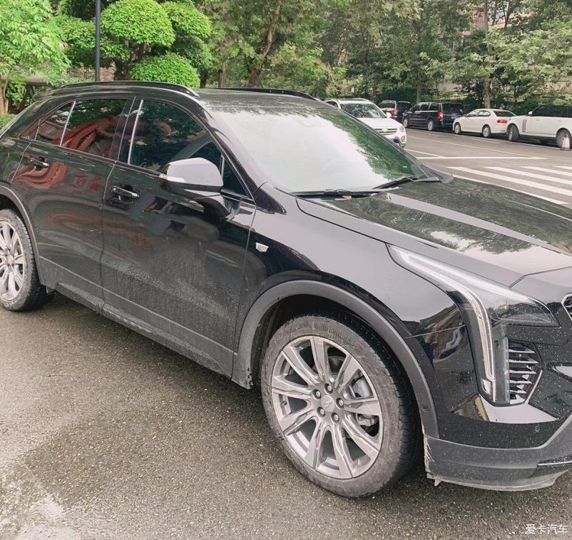 凯迪拉克XT4提车记