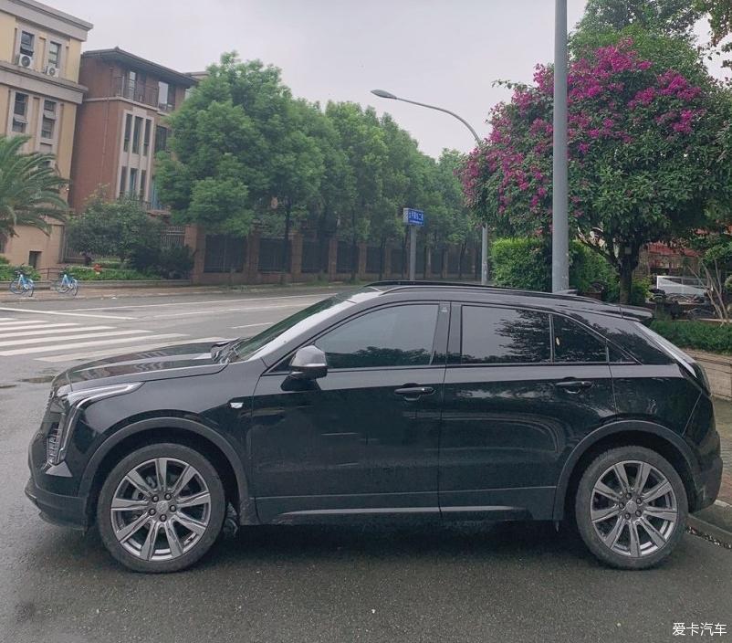 凯迪拉克XT4提车记