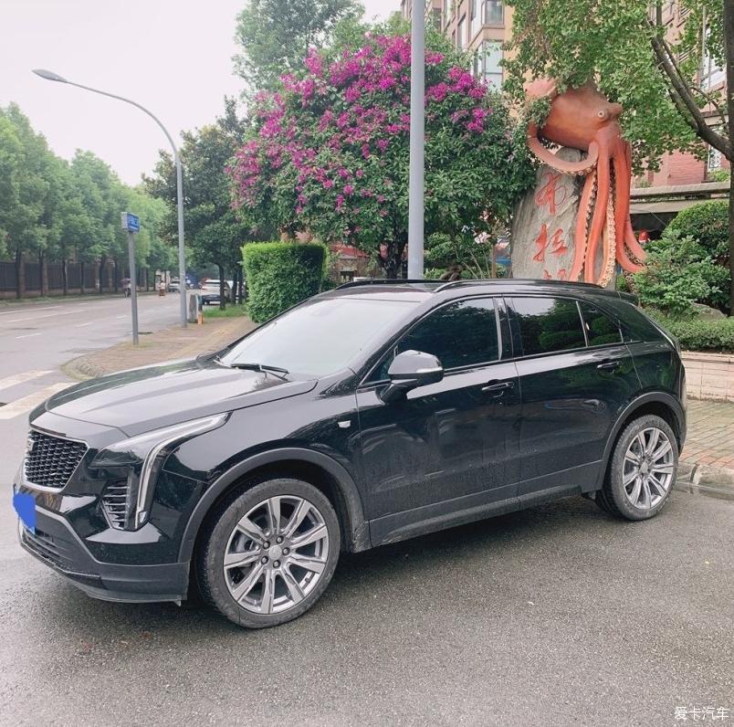凯迪拉克XT4提车记