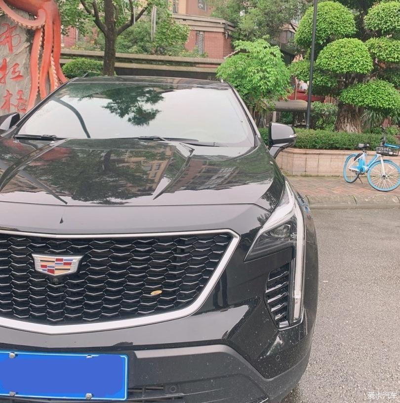 凯迪拉克XT4提车记