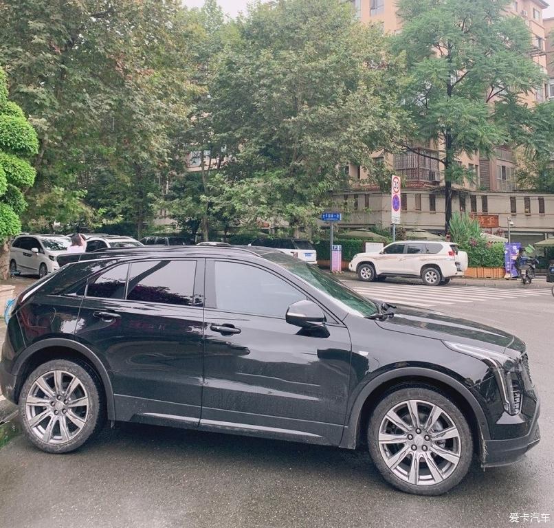 凯迪拉克XT4提车记