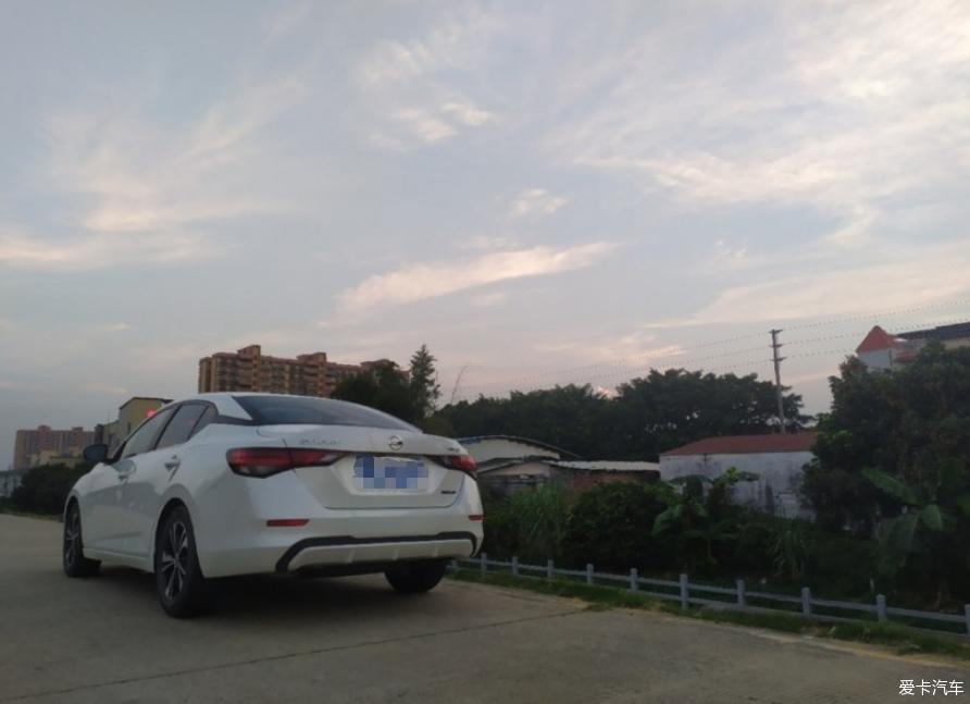 轩逸就是这么霸道！