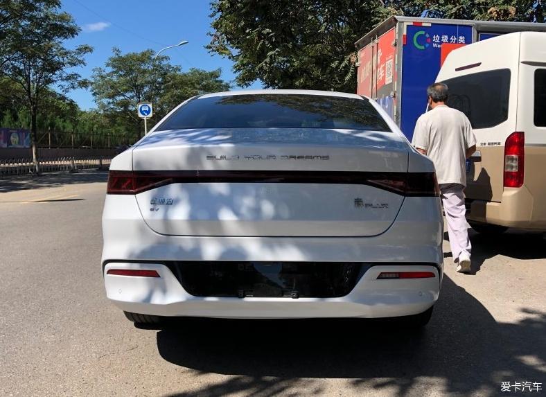 试乘试驾——秦PLUS EV
