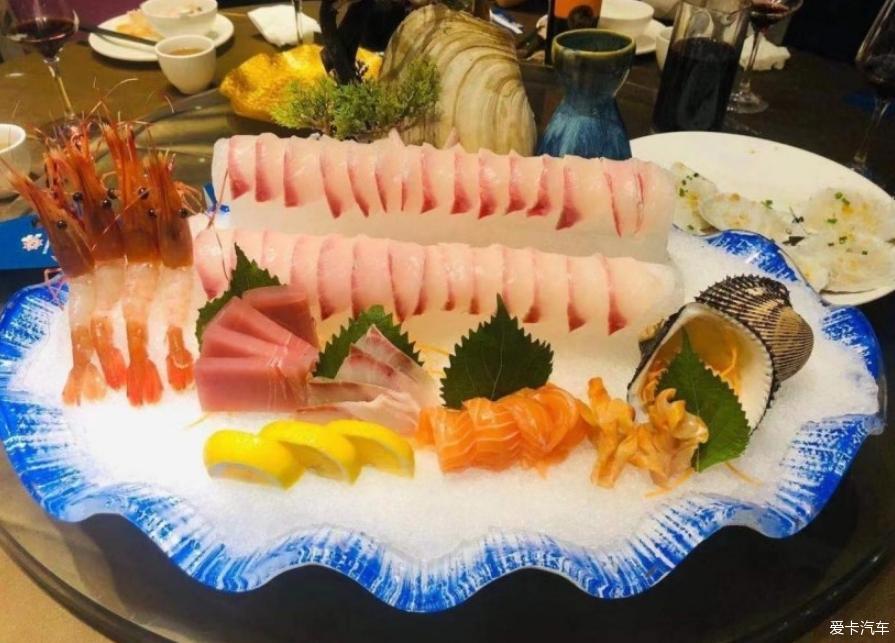 开着轩逸去吃生猛海鲜！