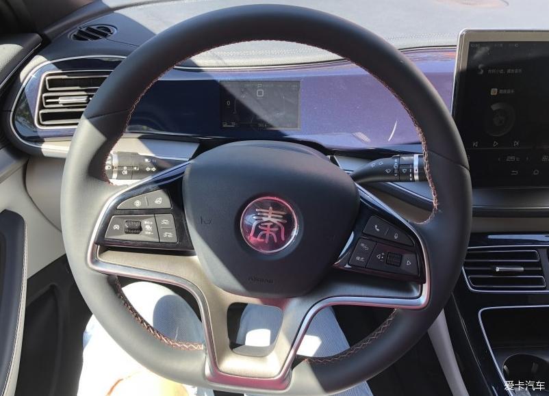 试乘试驾——秦PLUS EV