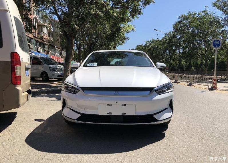 试乘试驾——秦PLUS EV