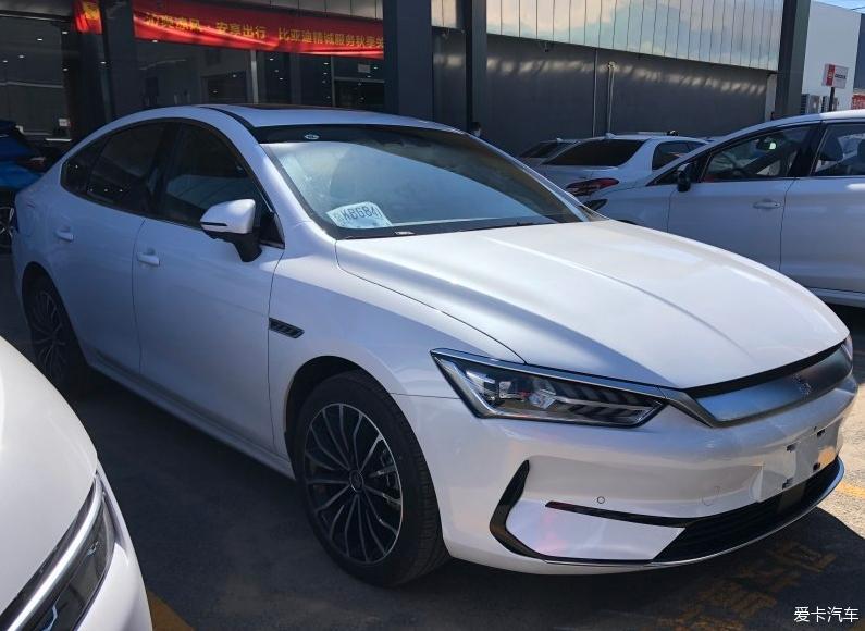 试乘试驾——秦PLUS EV