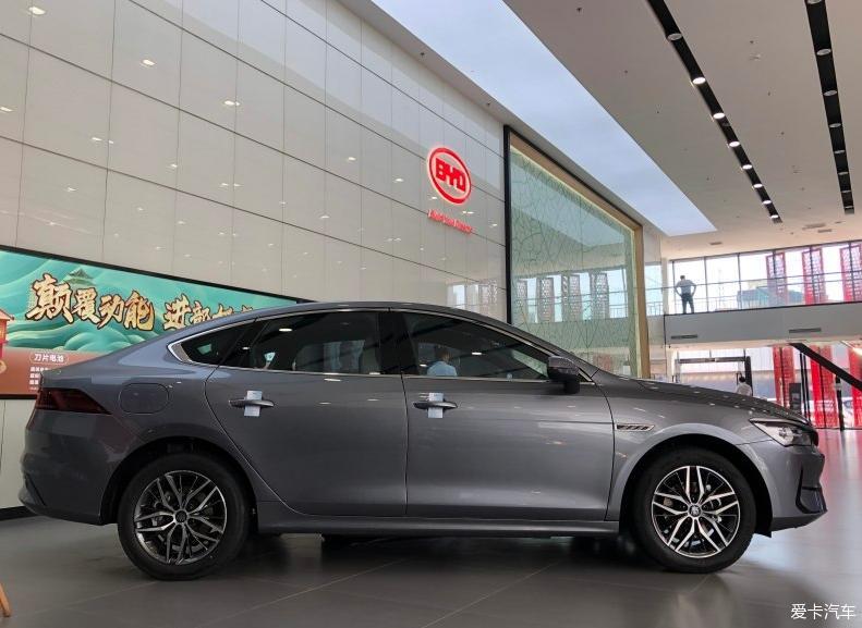 试乘试驾——秦PLUS EV