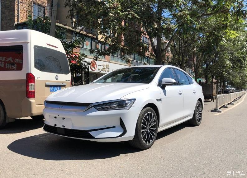 试乘试驾——秦PLUS EV