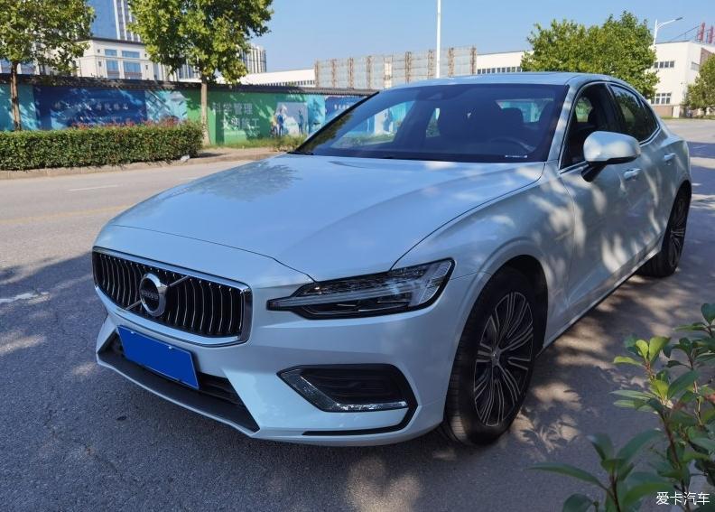 沃尔沃S60就是一款高端车！