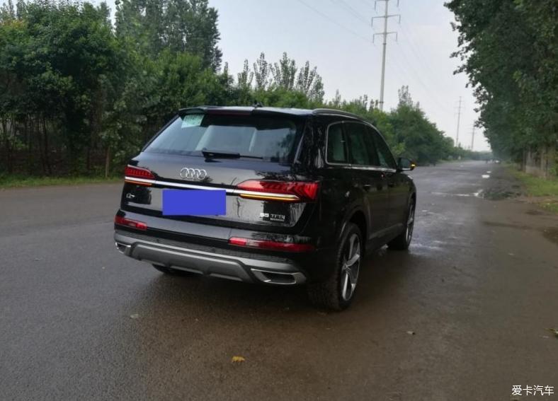 与奥迪Q7相处的点滴，没让我失望的豪华质感