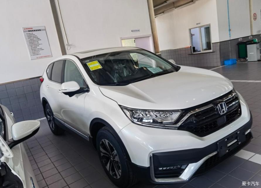 提车21款crv风尚版