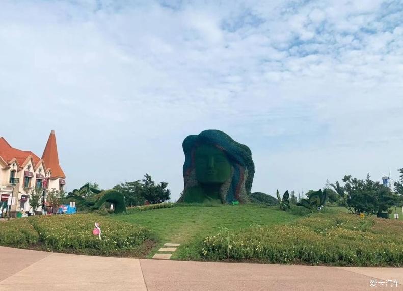 靓车配美景——名爵6