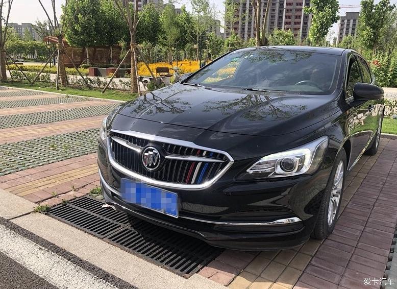 我选有格调的君越