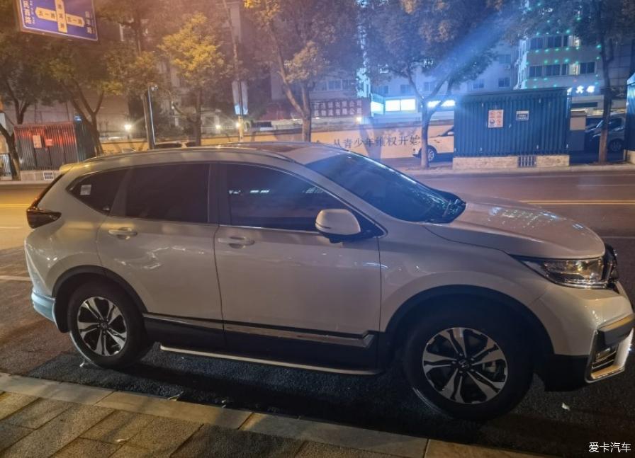 提车21款crv风尚版