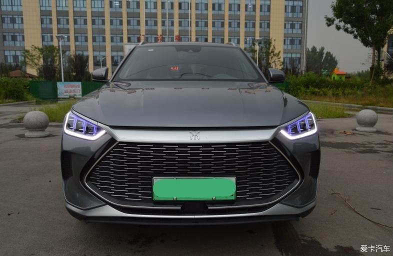 为我遮风挡雨——宋PLUS新能源