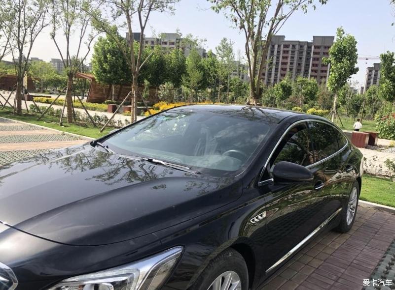 我选有格调的君越