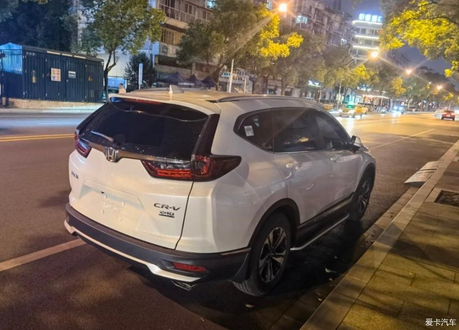提车21款crv风尚版