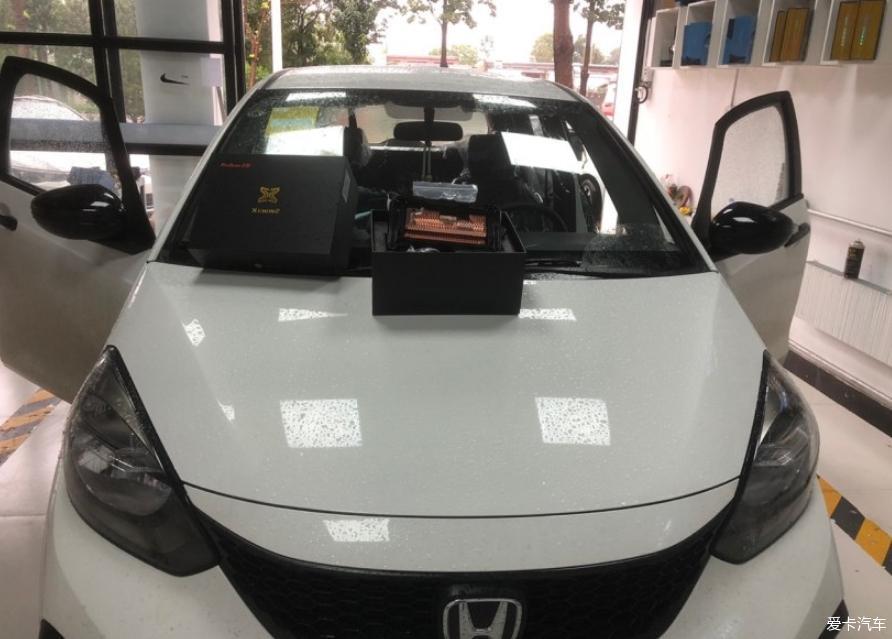 丐中丐版飞度提车
