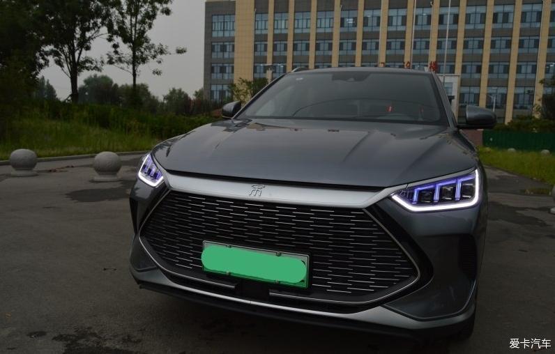 为我遮风挡雨——宋PLUS新能源