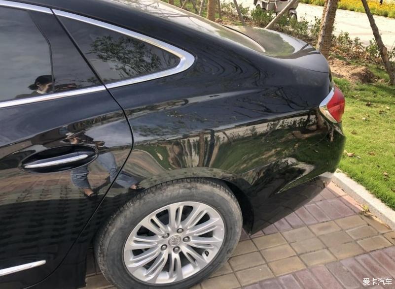 我选有格调的君越