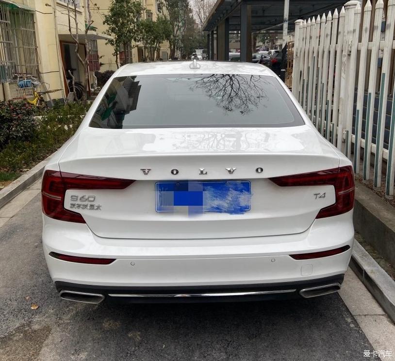 我的沃尔沃S60就是最好的