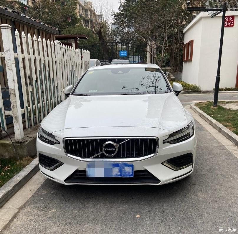 我的沃尔沃S60就是最好的
