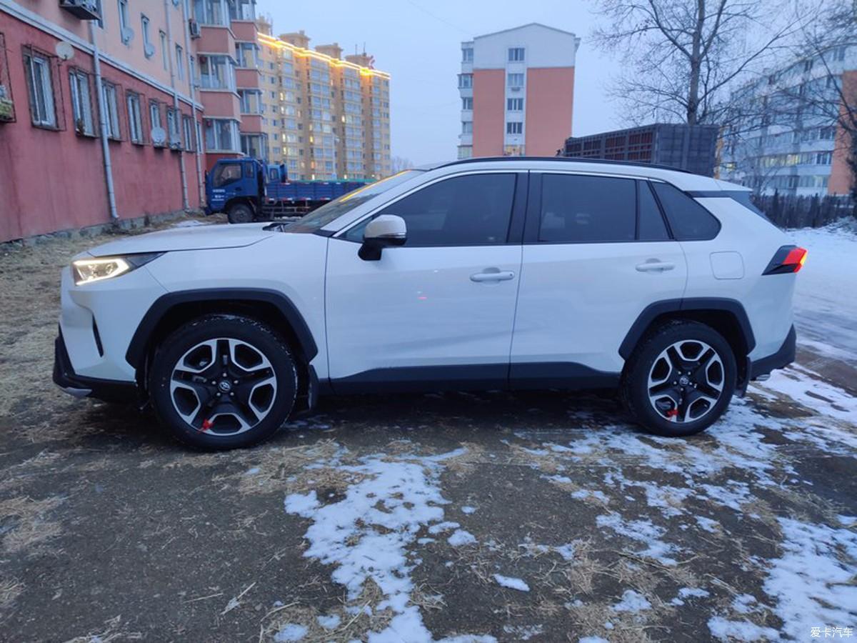 新一代荣放RAV4真的让我心花怒放！