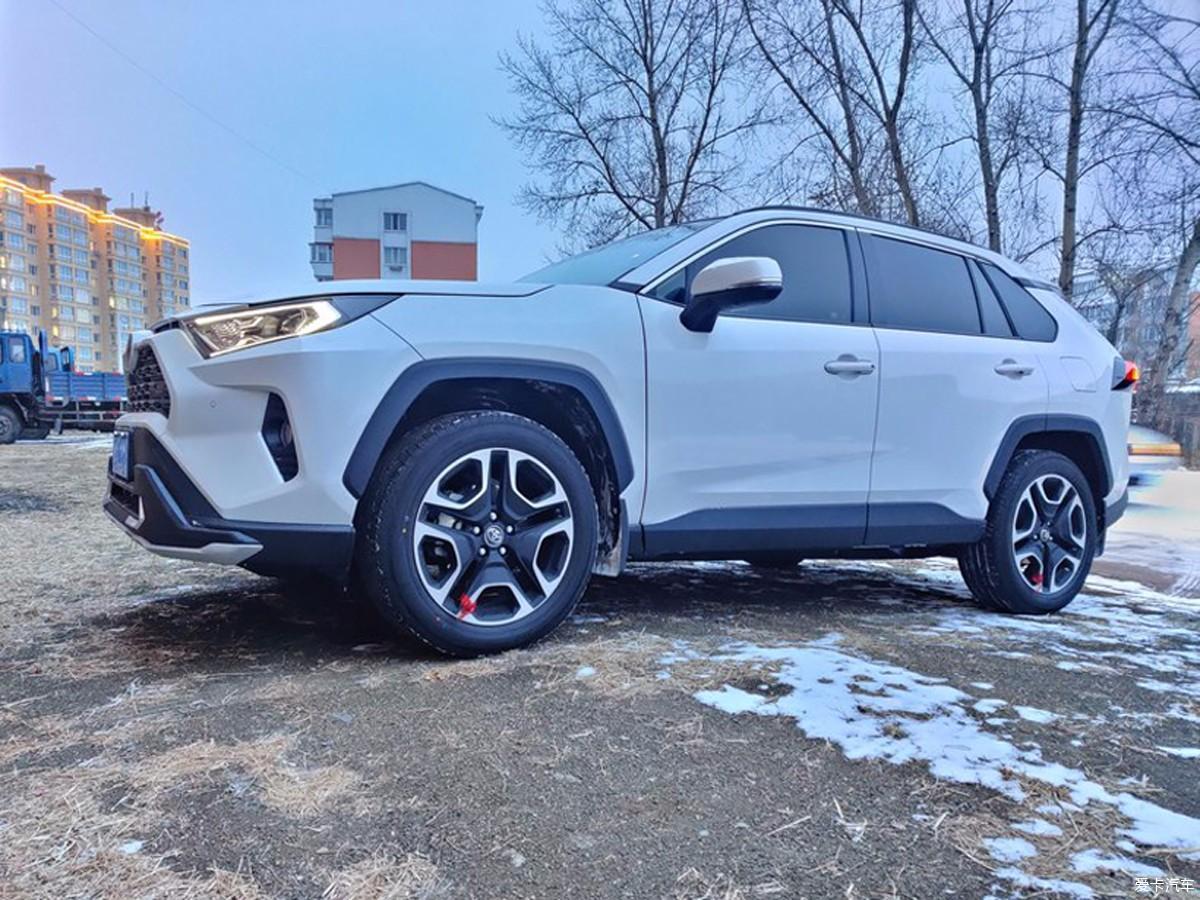 新一代荣放RAV4真的让我心花怒放！