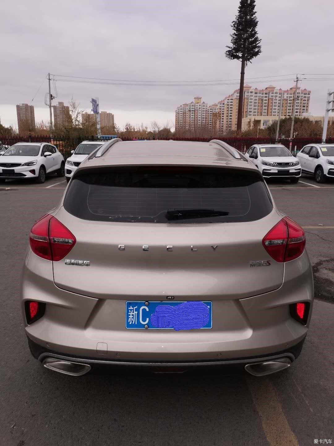 吉利帝豪GS没选错值得拥有